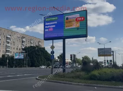 Размещение рекламы компании "Еаптека" в Москва